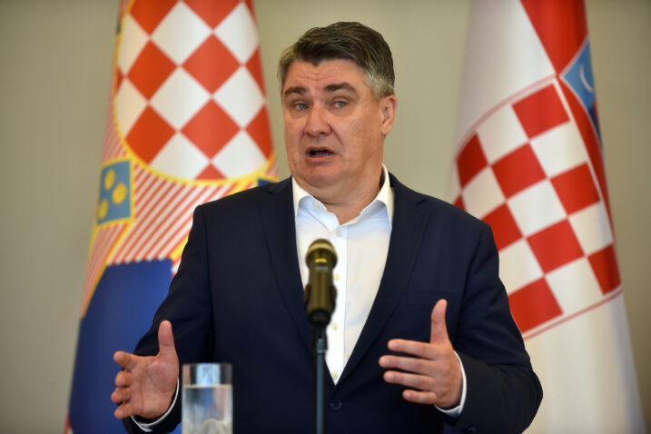 Zoran Milanović / Foto Davor Kovačević