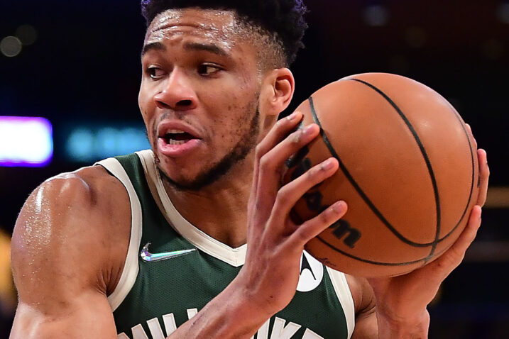 Giannis Antetokounmpo/Foto REUTERS