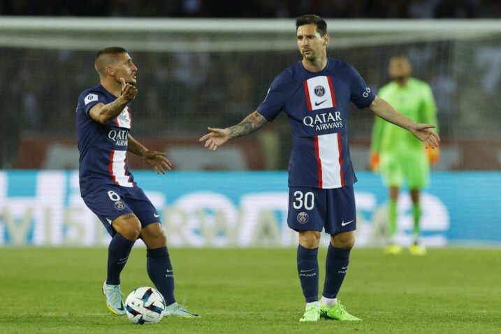 Marco Verratti i Leo Messi/Foto REUTERS