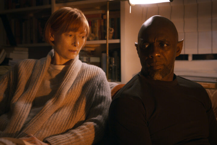 Tilda Swinton i Idris Elba