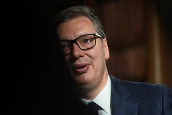 Aleksandar Vučić / Foto Reuters