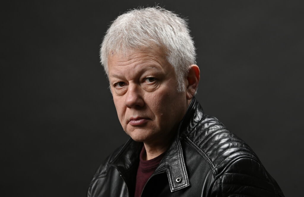 Ivan Ivačković, novinar, pisac i rock kritičar / Foto PREDRAG MITIĆ