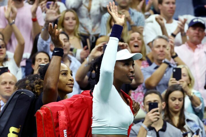 Sestre Venus i Serena Williams/Foto REUTERS