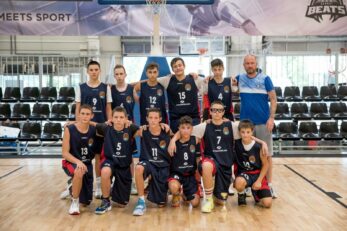 VELIKI PLANOVI - Pretkadeti Ri-basketa s trenerom Stevicom Rusmirom