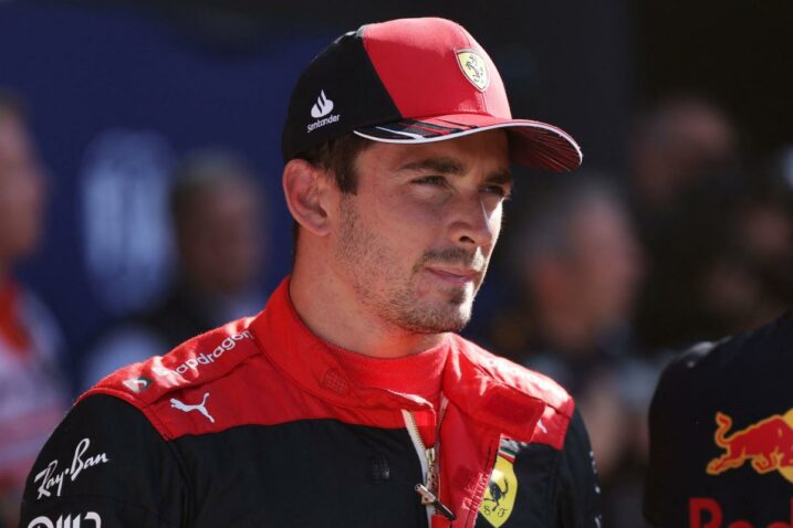 Charles Leclerc/Foto REUTERS