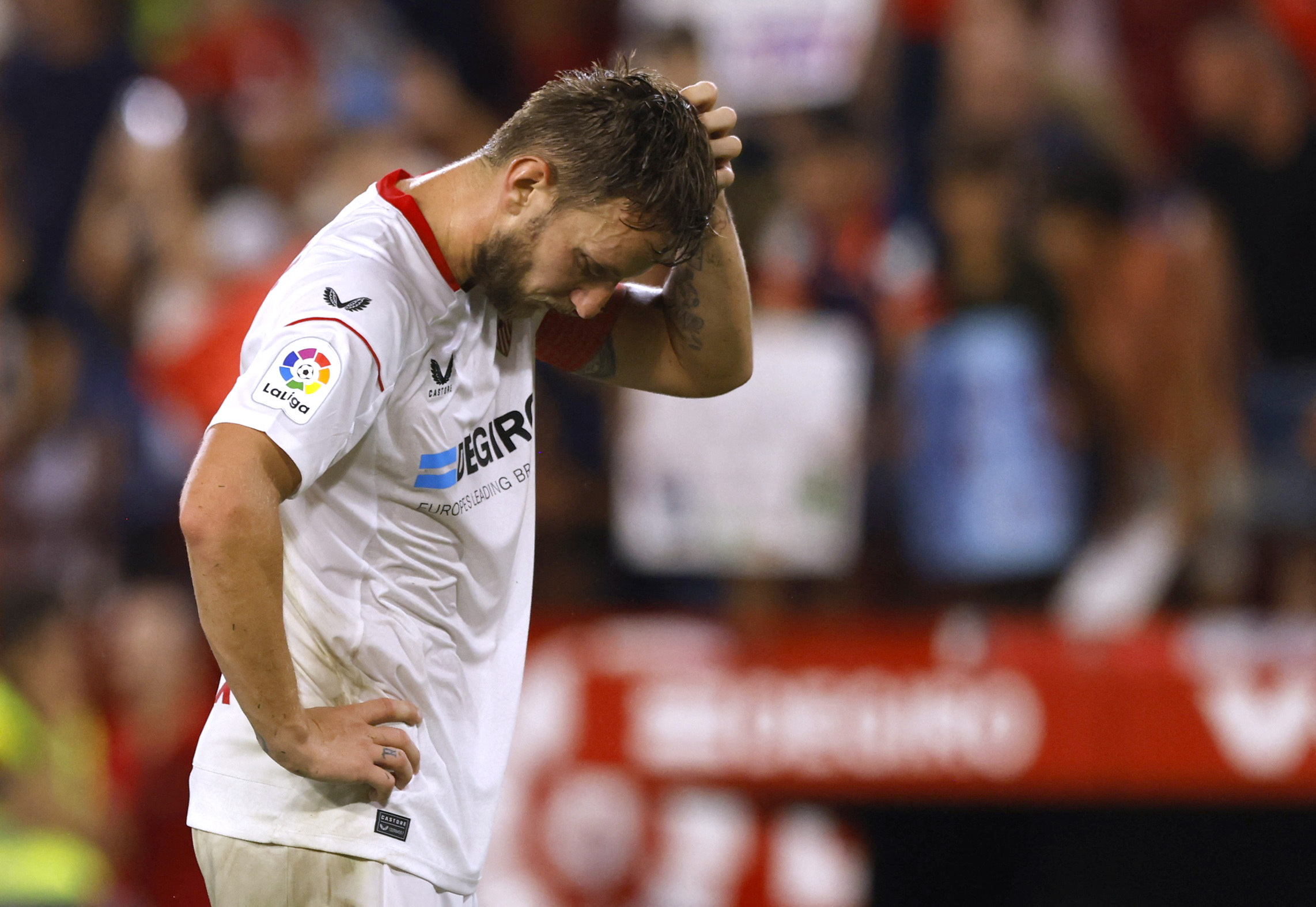 Ivan Rakitić u dresu Seville/Foto REUTERS