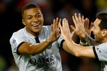 Kylian Mbappe/Foto REUTERS
