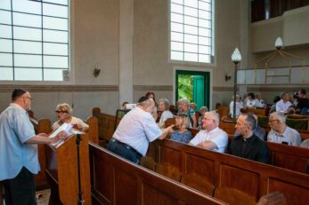 Na otvorenju Dana židovske kulture bio je i riječki nadbiskup koadjutor mons. Mate Uzinić / Foto A. KRIŽANEC