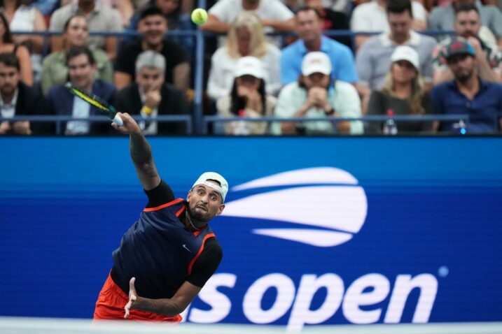Nick Kyrgios/Foto REUTERS