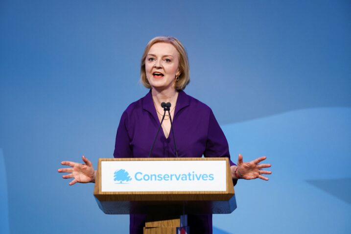 Liz Truss / REUTERS