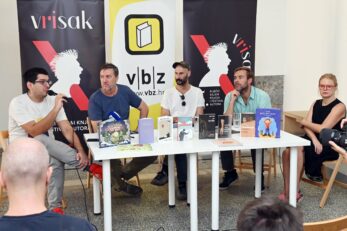 Kristian Benić, Drago Glamuzina, Marko Pogačar, Ivan Šarar i Branka Benčić / Foto MARKO GRACIN