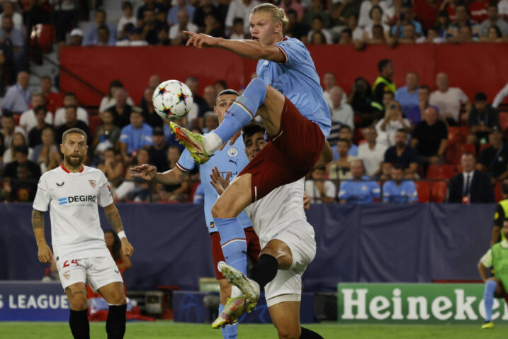 GOLGETER - Erling Braut Haaland/Foto REUTERS