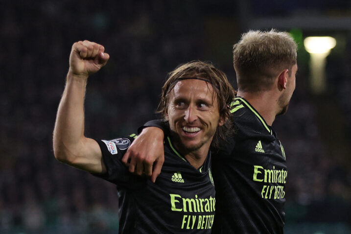 Luka Modrić/Foto REUTERS