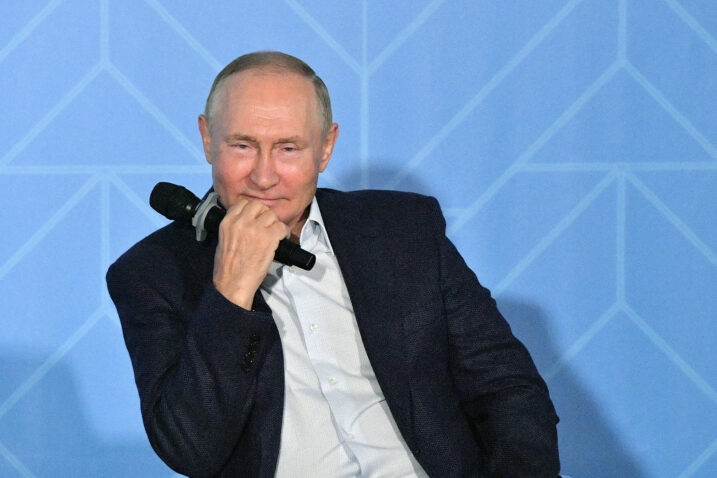Vladimir Putin / REUTERS