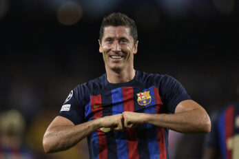 Robert Lewandowski/Foto REUTERS