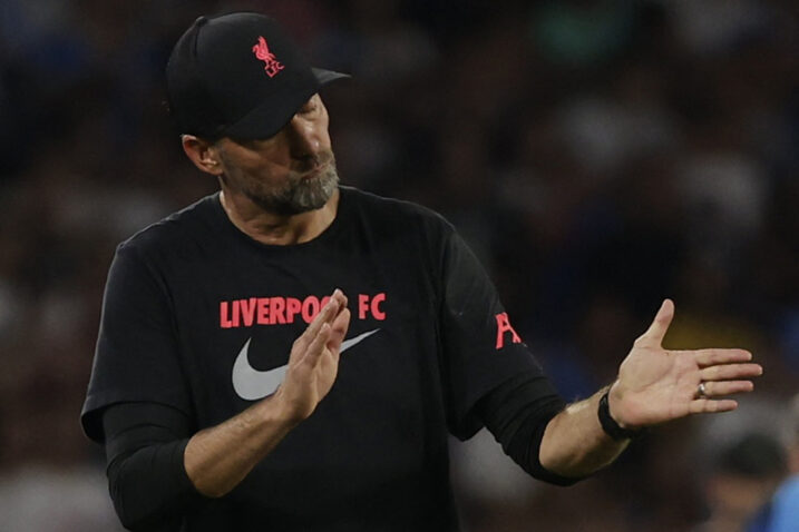 Jurgen Klopp/Foto REUTERS