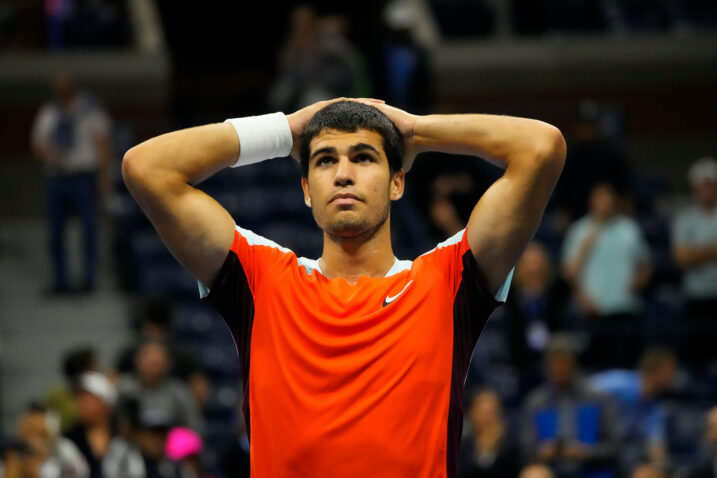 Carlos Alcaraz/Foto REUTERS