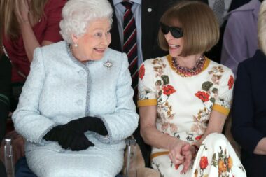 Kraljica Elizabetha prisustvovala je londonskom Tjednu mode 2018. godine, Foto: REUTERS