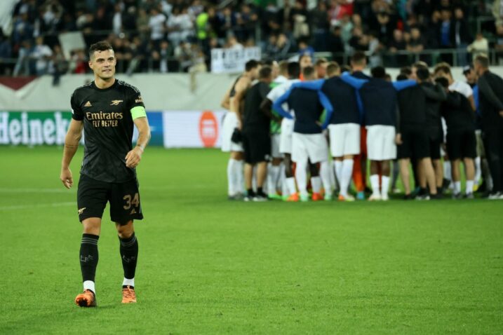 Granit Xhaka (Arsenal)/Foto REUTERS