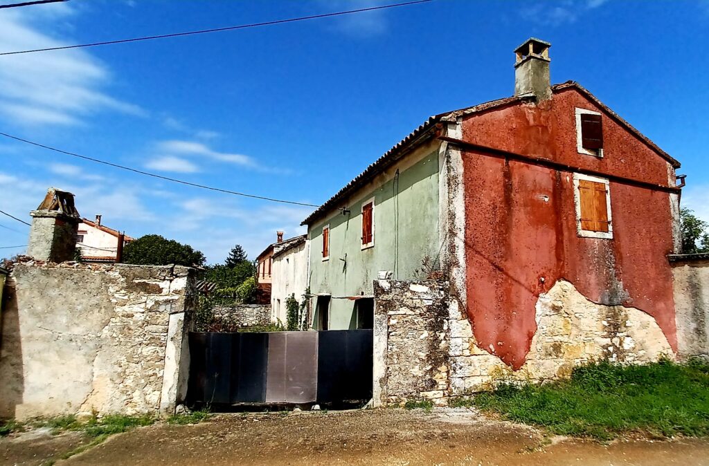 Želiski je tipično selo središnje Istre / Snimio Edi PRODAN