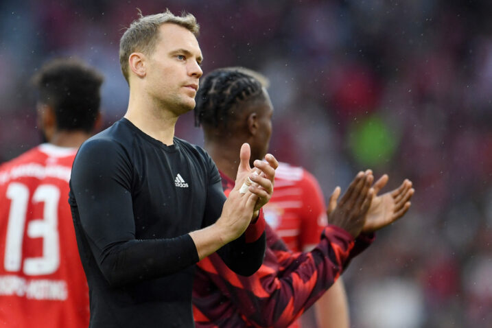 Manuel Neuer/Foto REUTERS