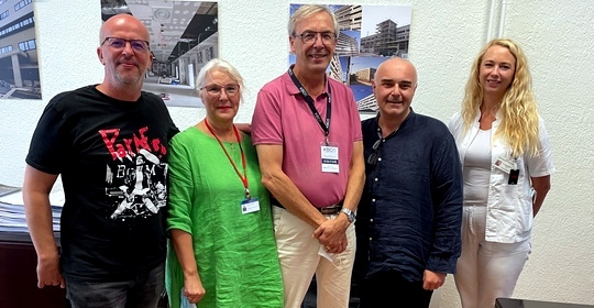 Slaven Jurković, Renata Dobrila Dintinjana, Michael Ljungberg, Alen Ružić i Dea Dundara Debeljuh