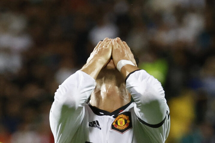 Cristiano Ronaldo/Foto REUTERS