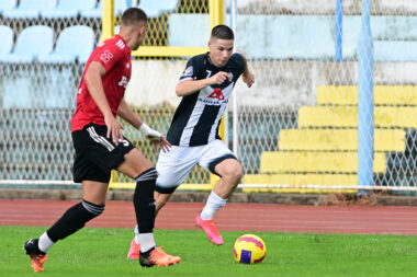 Val Bogolin (Opatija) i Ivan Abramović (Mladost)/V. KARUZA