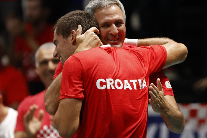Borna Gojo i Vedran Martić/Foto REUTERS