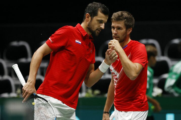 Mate Pavić i Nikola Mektić/Foto REUTERS