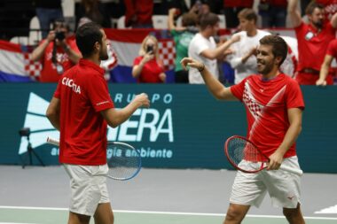 Mate Pavić i Nikola Mektić/Foto REUTERS