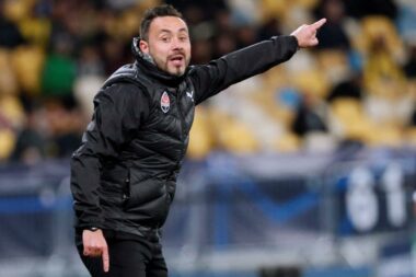 Roberto De Zerbi/Foto REUTERS