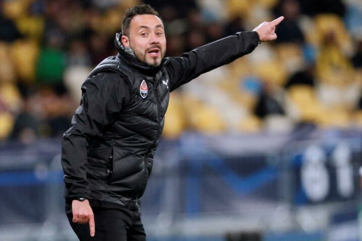 Roberto De Zerbi/Foto REUTERS