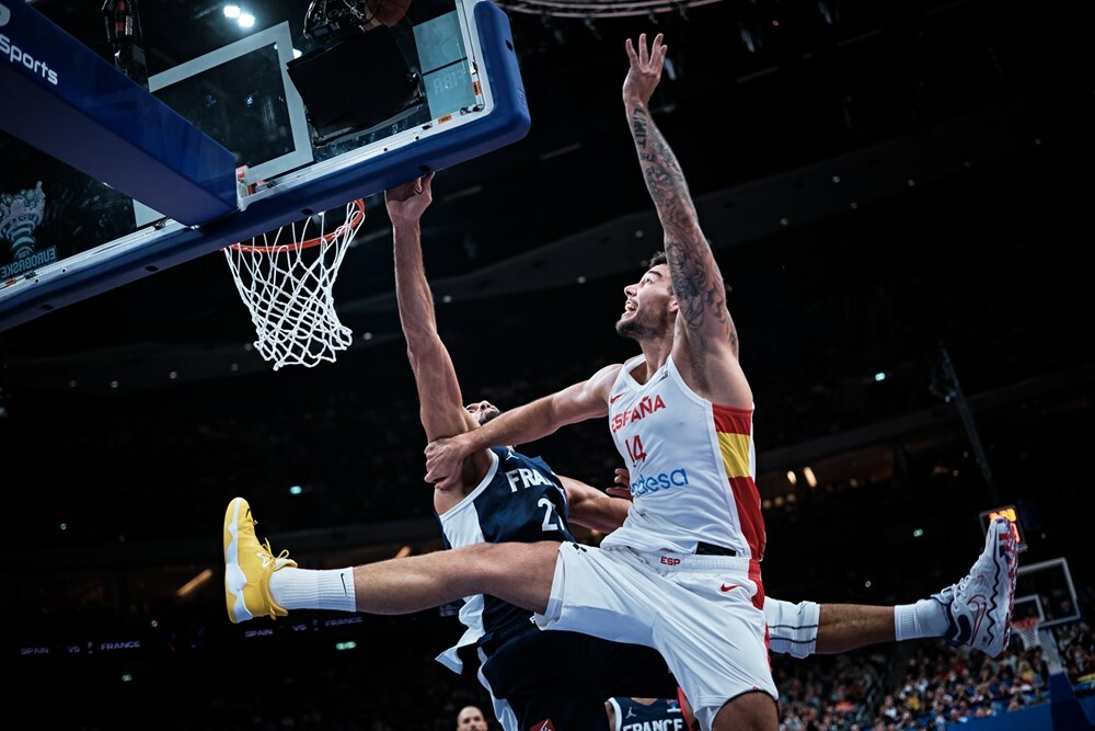 SEDAM TRICA - Juancho Hernangomez/Foto FIBA