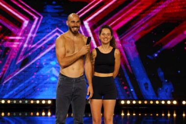 Nenad i Jelena, akrobatski plesni duo NS Acrobalance, Foto: Nova TV