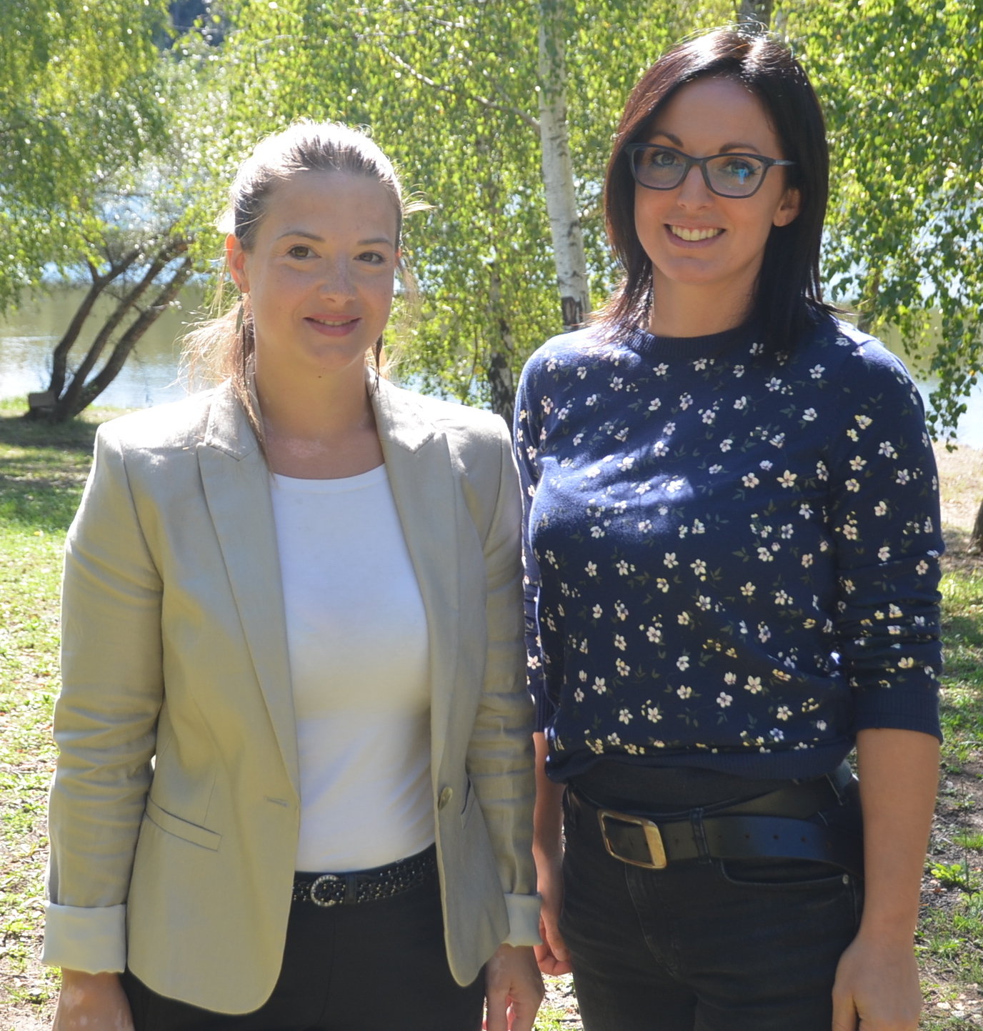 Petra Katalinić i Jelena Dokić / Foto: M. KRMPOTIĆ