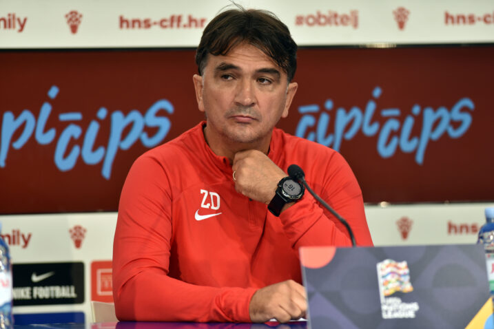Zlatko Dalić/Foto D. KOVAČEVIĆ