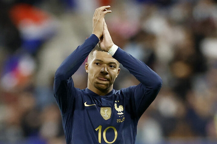 Kylian Mbappe/Foto REUTERS
