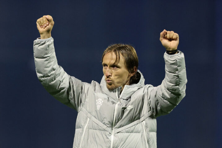 Luka Modrić/Foto REUTERS