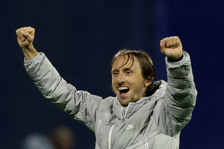 Luka Modrić/Foto REUTERS