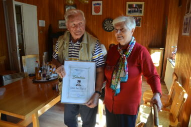 Vilim Smiljanić i Ljubica Vujnović / Foto Marinko Krmpotić