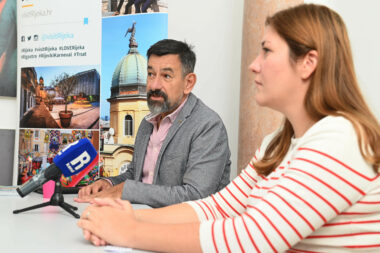 Nedo Pinezić i Helga Sušanj / Foto Marko Gracin