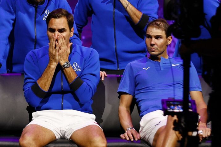 Roger Federer i Rafa Nadal/Foto REUTERS
