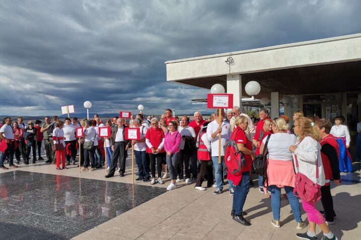 Oko 200 sudionika okupilo se na srebrnom jubileju / Foto R. ŠIMONOVIĆ