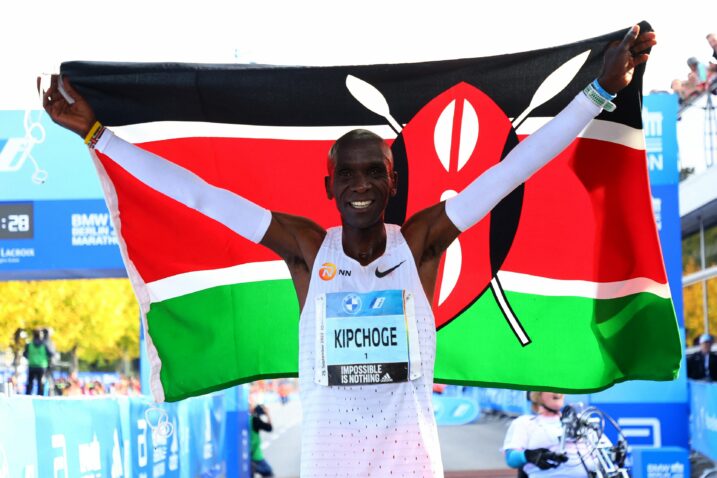 Eliud Kipchoge/Foto REUTERS