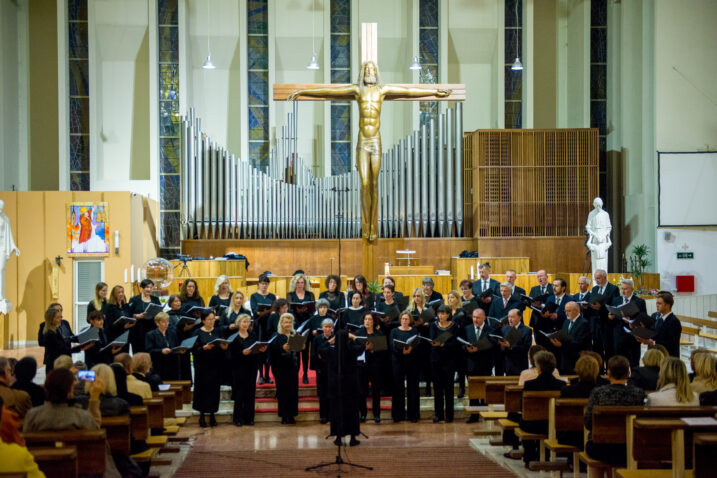 Obljetnički koncert u crkvi sv. Križa / Snimio JOSIP MIšKOVIĆ