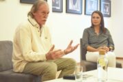 Dubravko Jelačić Bužimski i Armida Vlašić / Foto Bojan Purić