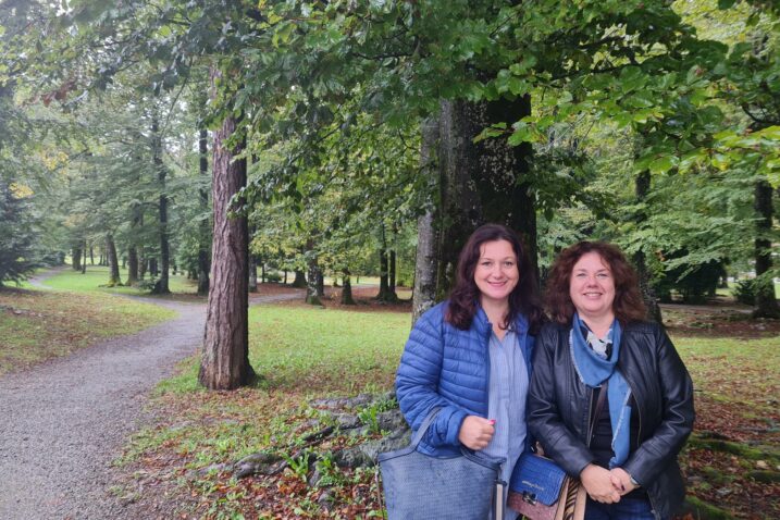 Sanja Beljan Brkić i Ivana Pečnik Kastner / Foto Marinko Krmpotić