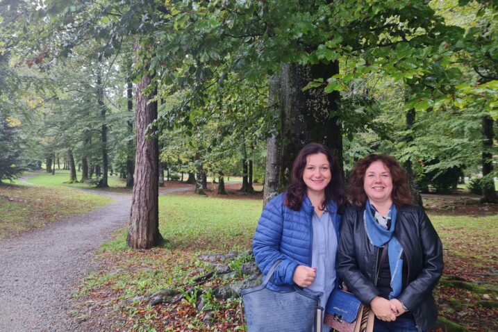 Sanja Beljan Brkić i Ivana Pečnik Kastner / Foto Marinko Krmpotić