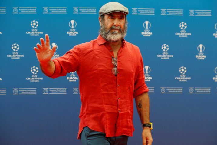 Eric Cantona/Foto REUTERS